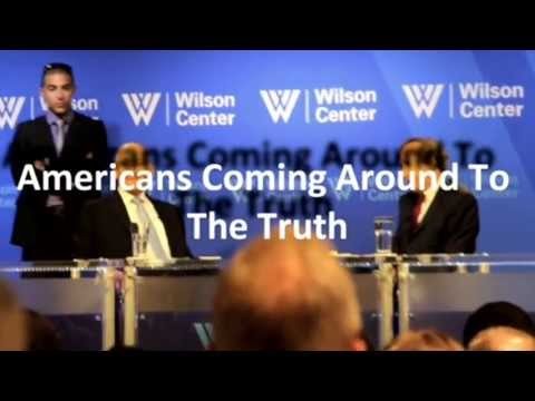 War Criminal Ehud Olmert Speech at Woodrow Wilson Center