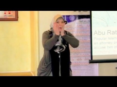 Lauren Booth talks about her conversion to Islam