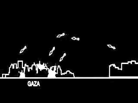 Animation brillante sur le  Conflit IsraÃ©lo Palestinien
