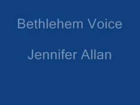 Bethlehem Voice -Jen
