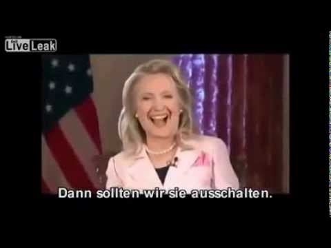 Hillary Clinton laughs about starting World War Three