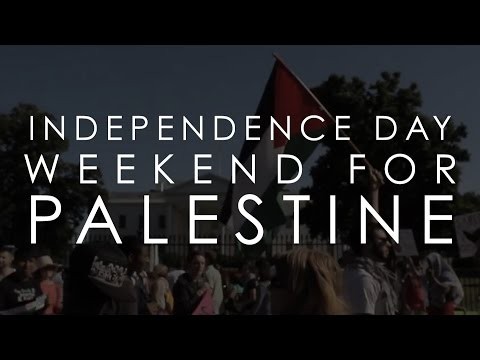 VLOG | Independence Day Weekend for Palestine