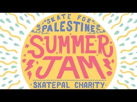 Summer Jam 2014 : 'Skate For Palestine'