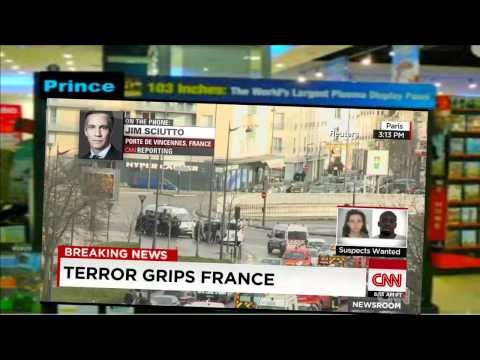 NEW: Hostage Standoff at French Grocery Store | TERROR GRIPS FRANCE |