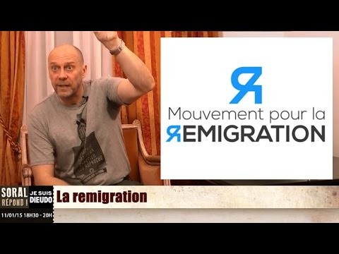 Alain Soral sur la Remigration (Soral rÃ©pond ! 11 janvier 2015)