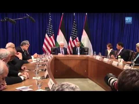 President Obama's Bilateral Meeting with President Abbas of the Palestinian
