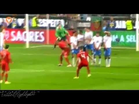 Portugal vs Bosnia Herzegovina 6-2 (Euro 2012 Playoffs) Full Highlights 15/