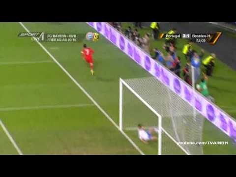 Portugal 6-2 Bosnie-HerzÃ©govine Play-offs - Qualif. Euro 2012
