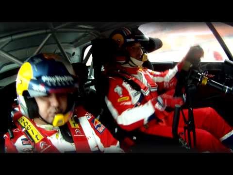 CitroÃ«n WRC 2012 - Portugal - Fafe Rally Sprint