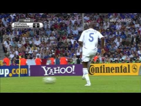 Portugal Vs France- 5/7/2006 Semi-finals Part 1 of 2
