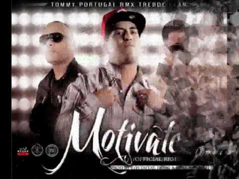 Motivate (Official Remix) Tommy Portugal Ft. Trebol Clan