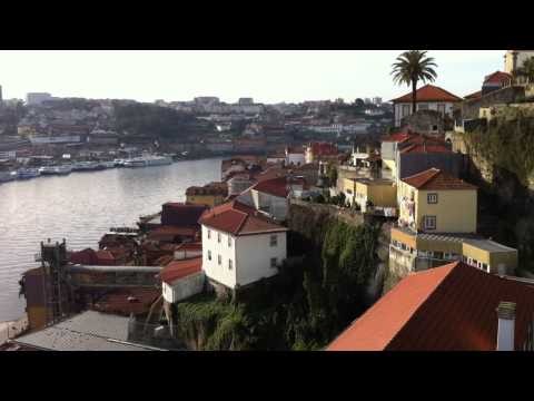Portugal Must See - Porto - On Top of Ponte D. Luis I Bridge
