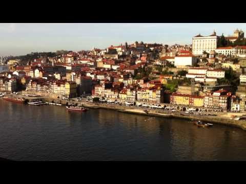 Portugal Must See - Porto Town Beside River