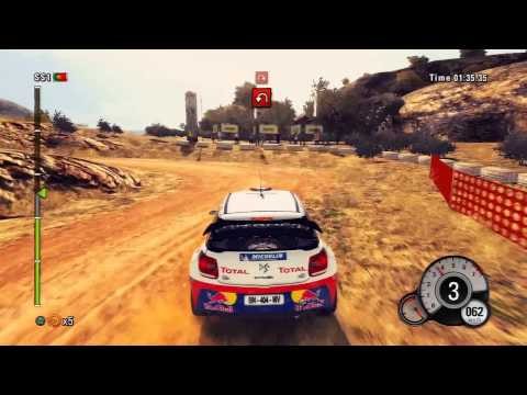 WRC 3: Rally Portugal Stage 3 of 6: Ourique (03:08.41)
