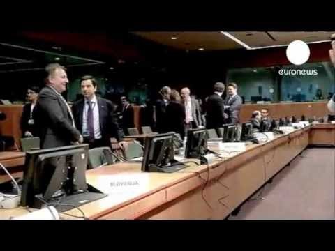 EU leaders talk of Cyprus bailout for end of March