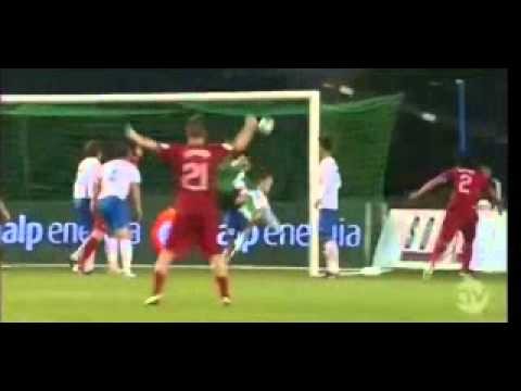 Azerbaijan V Portugal VIDEO All goals (0-2)
