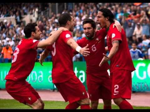 AzerbaijÃ£o 0 x 2 Portugal Relato dos golos (Antena 1)