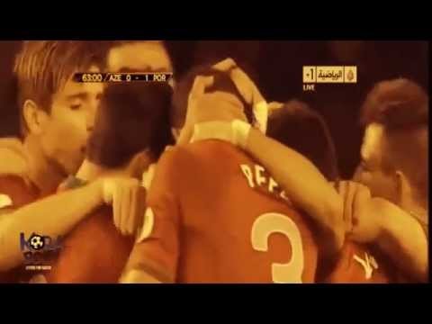 \u202bAzerbaijan 0-2 Portugalâ”‚Azerbaijan vs Portugal 0-2â”‚Goals & HighLi