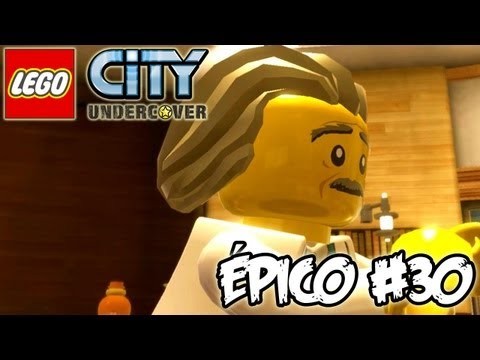 AlienÃ­gena! - Lego City Undercover - Ã‰pico #30 (Em PortuguÃªs)