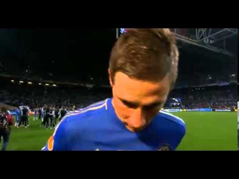 UEFA Europa League Final: Fernando Torres After Match Reaction