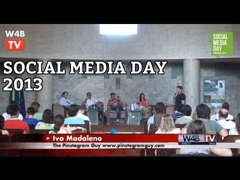 Social Media Day 2013 - Pinterest e Instagram