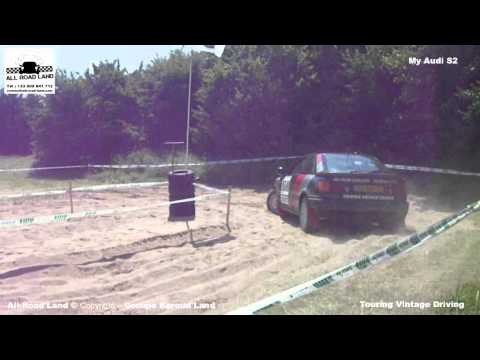 My Audi S2 - 1er test off-road