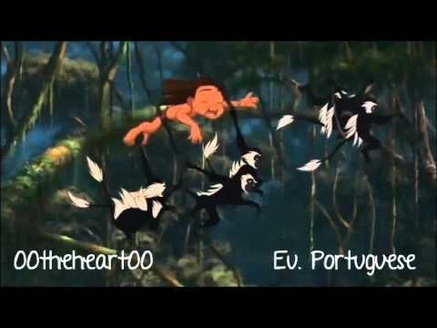 Tarzan - Son of Man - English and Eu. Portuguese Fandub (audition)