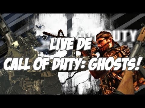 LIVE - COD GHOSTS! & BF4