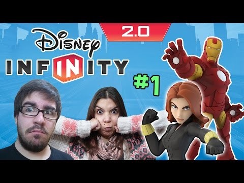 VINGADORES... MAS POUCO! - Disney Infinity 2.0 (Estreia)