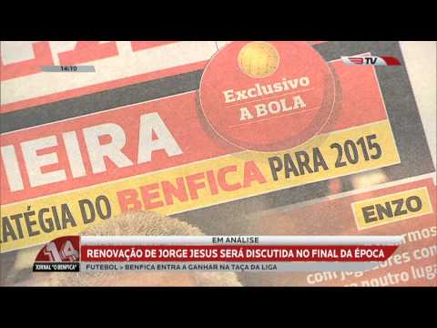 NOTÃCIAS BENFICA: Benfica 14h 03-01-15