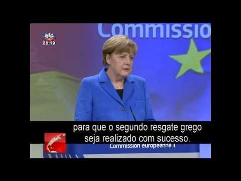 Juncker diz que Portugal e Espanha tÃªm sido muito exigentes com a GrÃ©cia