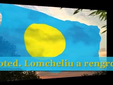 The national anthem of Palau Karaoke.