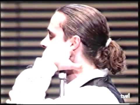 Eros Ramazzotti -\ LibertÃ¡ LibertÃ¡ \ Live Barcelona Palau Sant Jordi 1991