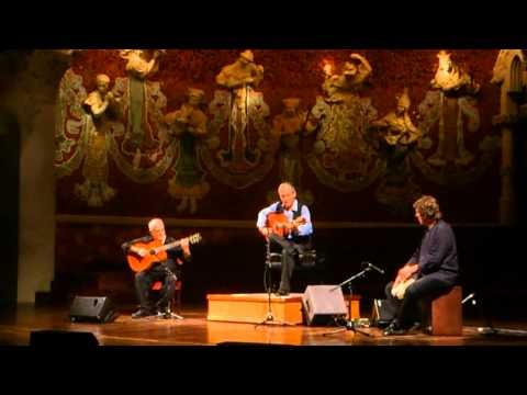 Pedro Javier Gonzalez - Entre dos aguas (Palau de la Musica 25-08-12)