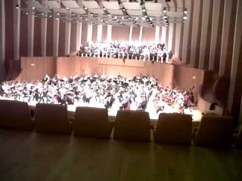 9Âª SinfonÃ­a Beethoven Palau de les Arts Reina SofÃ­a. Valenc