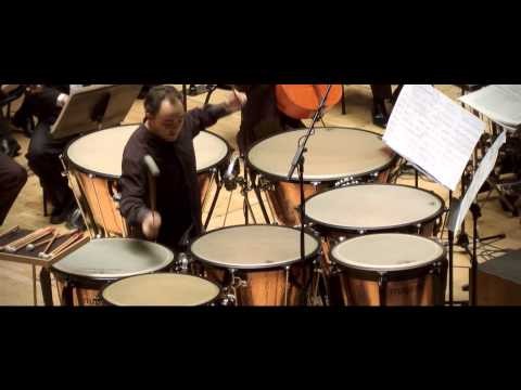 Philip Glass - Orquesta de Valencia: Concierto FantasÃ­a para Timbales