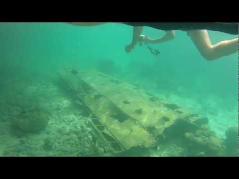 Plane Wreck in Palau