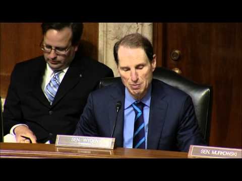 Wyden Opening Statement on Omnibus Territories Act & Agreement with Palau