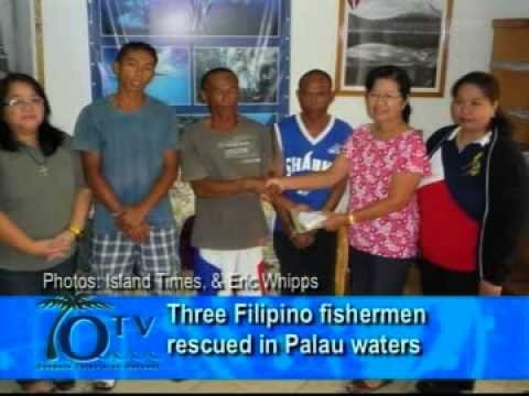 Three Filipino Fishermen Rescued In Palau Waters