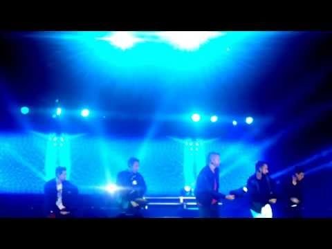 Backstreet Boys -  All I Have To Give (momento baile sombrero) - Barcelona 