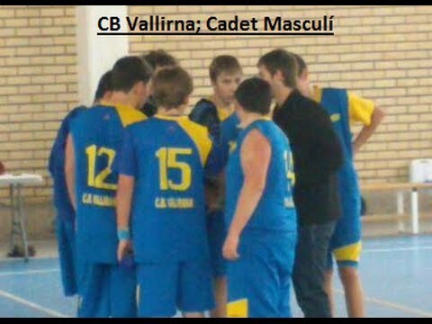 CB Vallirana Vs. Sabadell. 2a parte| Basquet Cadete Masculino.