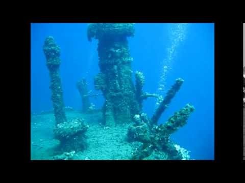 A dive on the wreck of the Angelika