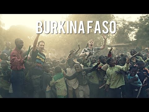 Action Sports Outreach in Burkina Faso AFRICA!!!