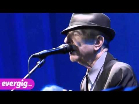 Leonard Cohen \Darkness\ - Palau Sant Jordi - Evergig