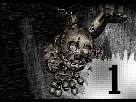 Five Nights at Freddy's 3 || Everything is new