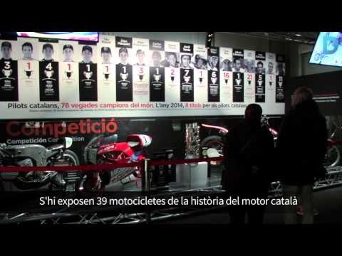 La histÃ²ria del motociclisme catalÃ  sâ€™exposa al Palau Robert