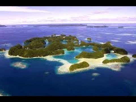 Hello from Koror in Palau (Western Pacific Ocean)