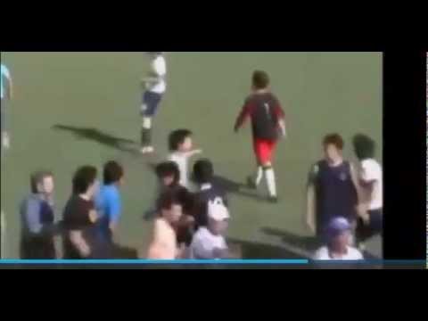36 Players get sent OFF as Football match turns Nasty In Paraguay!!