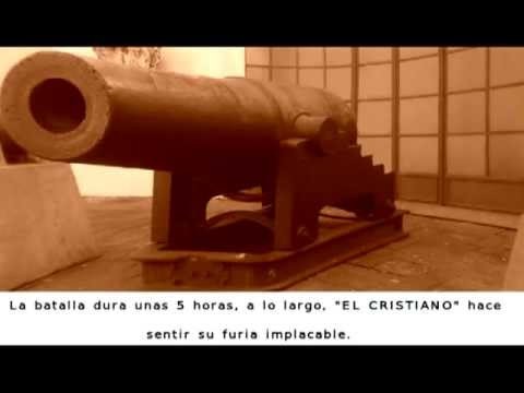 CAÃ‘Ã“N / CANNON EL CRISTIANO 1866 - GUERRA CONTRA LA TRIPLE ALIANZA - GUER