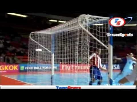 Paraguay 3 - Costa Rica 6  (FIFA Futsal World Cup Tailandia 2012)